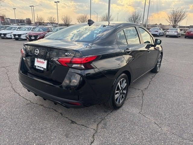 2021 Nissan Versa SV Xtronic CVT