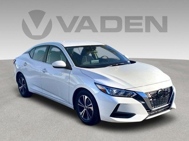2022 Nissan Sentra SV Xtronic CVT