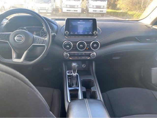 2022 Nissan Sentra SV Xtronic CVT