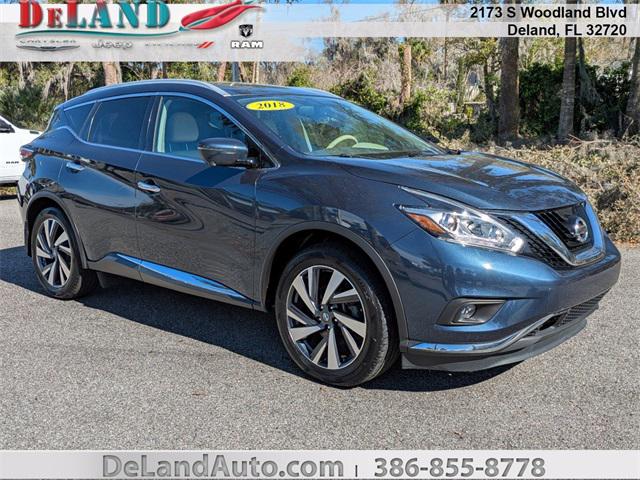 2018 Nissan Murano Platinum