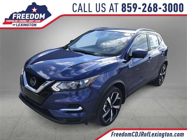 2022 Nissan Rogue Sport SL AWD Xtronic CVT