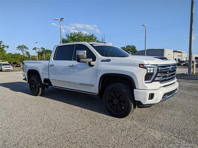 2024 Chevrolet Silverado 2500HD 4WD Crew Cab Standard Bed High Country