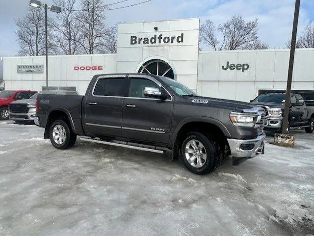 2020 RAM 1500 Laramie Crew Cab 4x4 57 Box