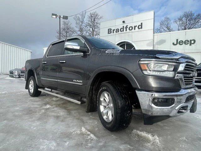 2020 RAM 1500 Laramie Crew Cab 4x4 57 Box