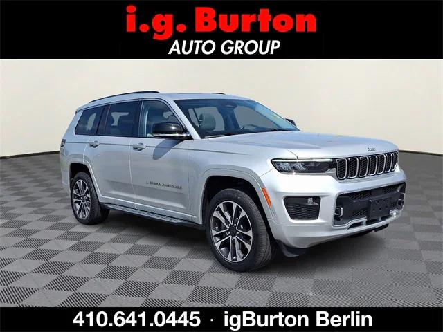 2021 Jeep Grand Cherokee L Overland 4x4