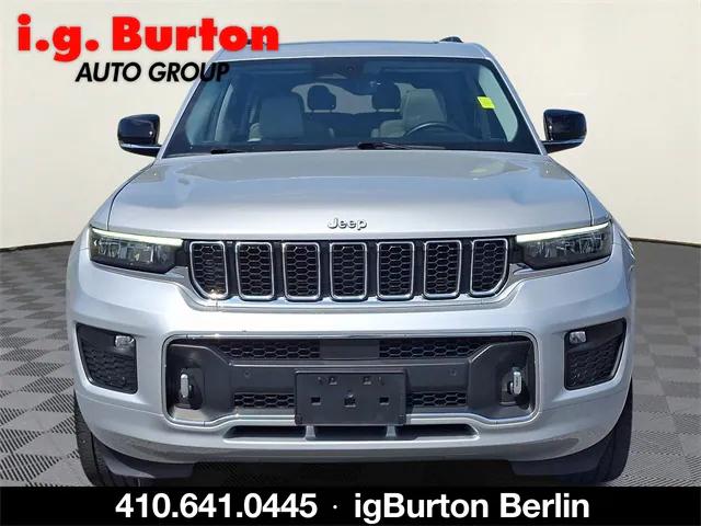 2021 Jeep Grand Cherokee L Overland 4x4