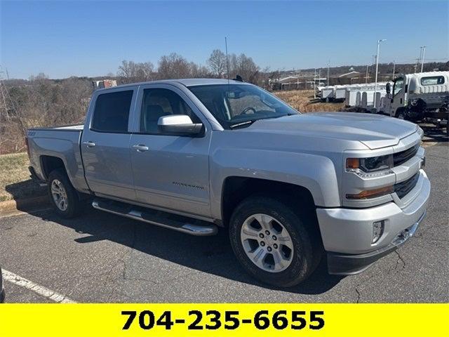 2018 Chevrolet Silverado 1500 2LT