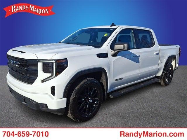 2023 GMC Sierra 1500 4WD Crew Cab Short Box Elevation with 3SB