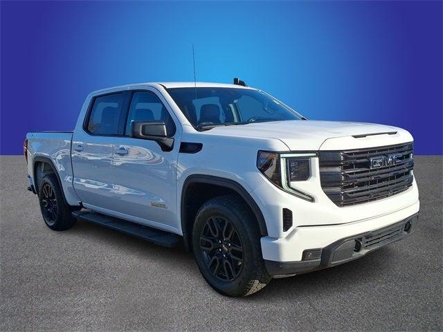 2023 GMC Sierra 1500 4WD Crew Cab Short Box Elevation with 3SB