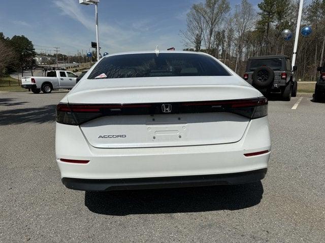 2024 Honda Accord LX
