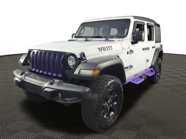 2021 Jeep Wrangler Unlimited Willys Sport 4x4 2021 Jeep Wrangler Unlimited Willys Sport 4x4