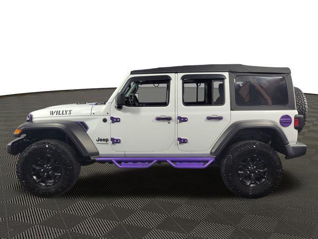 2021 Jeep Wrangler Unlimited Willys Sport 4x4 2021 Jeep Wrangler Unlimited Willys Sport 4x4