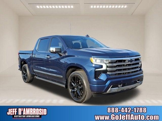 2022 Chevrolet Silverado 1500 4WD Crew Cab Short Bed High Country