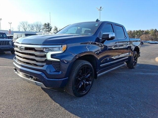 2022 Chevrolet Silverado 1500 4WD Crew Cab Short Bed High Country