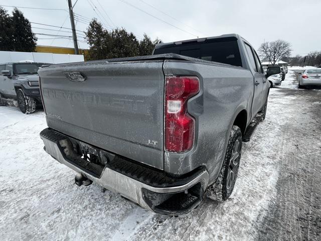 Used 2021 Chevrolet Silverado 1500 For Sale in Waterford Twp, MI