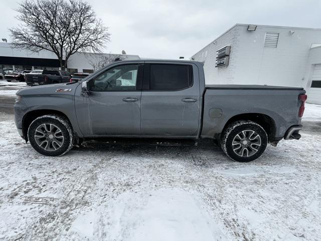 Used 2021 Chevrolet Silverado 1500 For Sale in Waterford Twp, MI