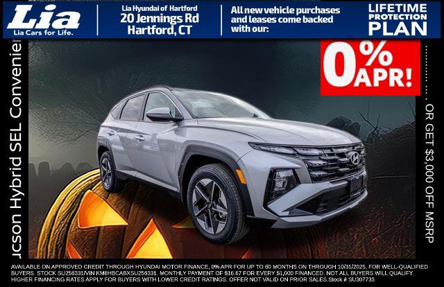 2025 Hyundai Tucson Hybrid SEL Convenience