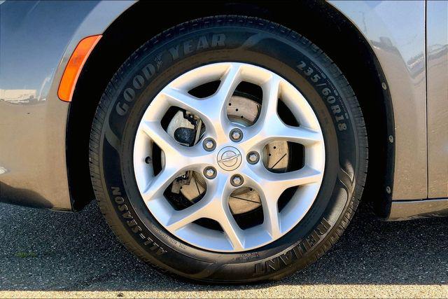 2018 Chrysler Pacifica Touring