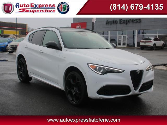 2022 Alfa Romeo Stelvio Veloce Ti AWD for sale in Waterford, PA