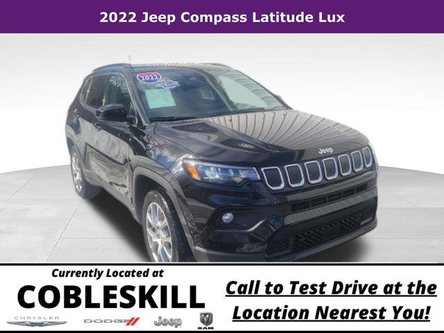 2022 Jeep Compass Latitude Lux 4x4 for sale in Cobleskill, NY