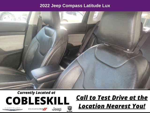 2022 Jeep Compass Latitude Lux 4x4