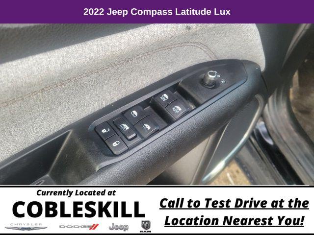 2022 Jeep Compass Latitude Lux 4x4