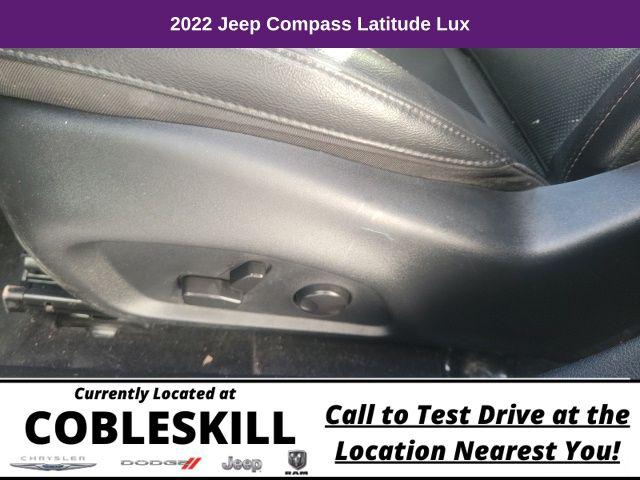 2022 Jeep Compass Latitude Lux 4x4