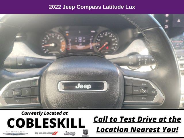 2022 Jeep Compass Latitude Lux 4x4