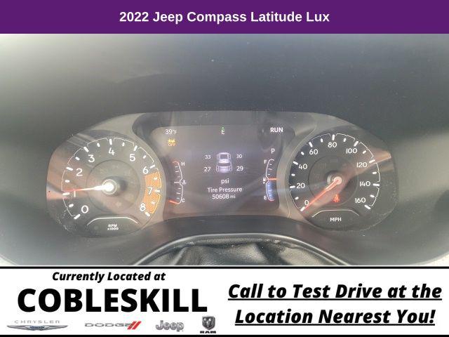2022 Jeep Compass Latitude Lux 4x4