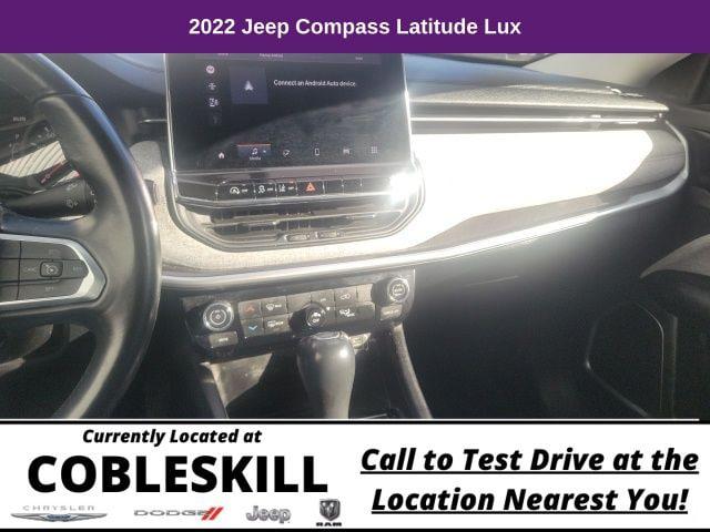 2022 Jeep Compass Latitude Lux 4x4