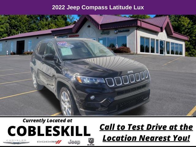 2022 Jeep Compass Latitude Lux 4x4 for sale in Cobleskill, NY