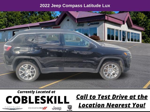 2022 Jeep Compass Latitude Lux 4x4
