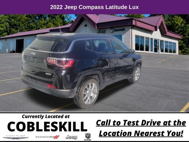 2022 Jeep Compass Latitude Lux 4x4