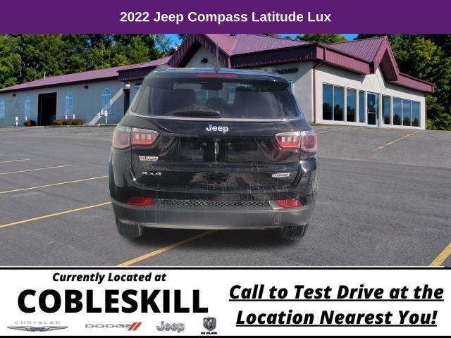 2022 Jeep Compass Latitude Lux 4x4
