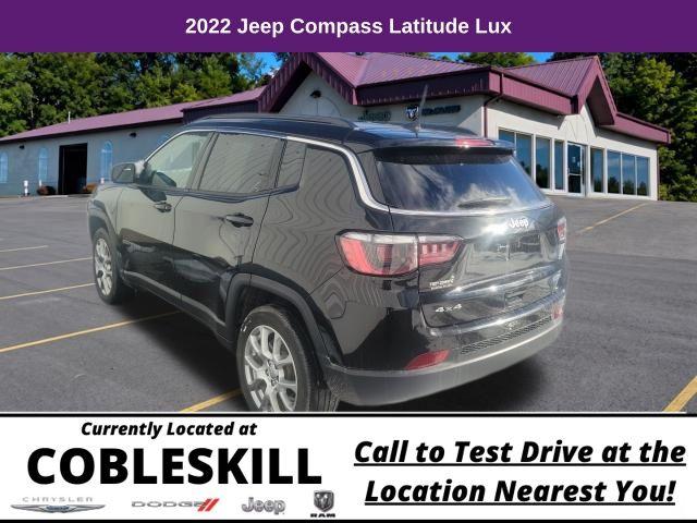 2022 Jeep Compass Latitude Lux 4x4