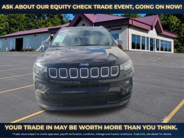 2022 Jeep Compass Latitude Lux 4x4