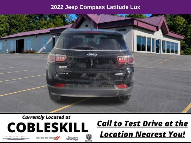 2022 Jeep Compass Latitude Lux 4x4