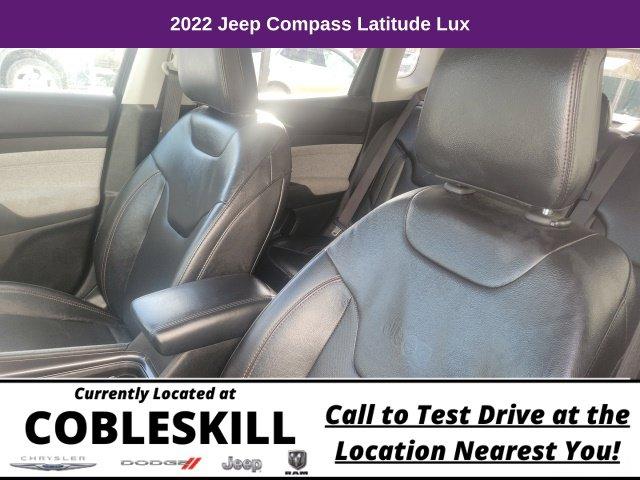 2022 Jeep Compass Latitude Lux 4x4