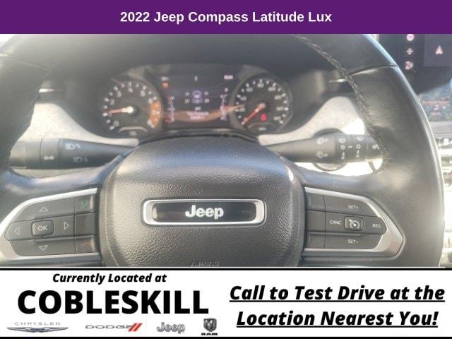 2022 Jeep Compass Latitude Lux 4x4