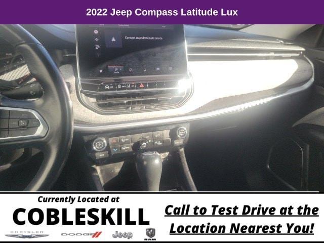 2022 Jeep Compass Latitude Lux 4x4