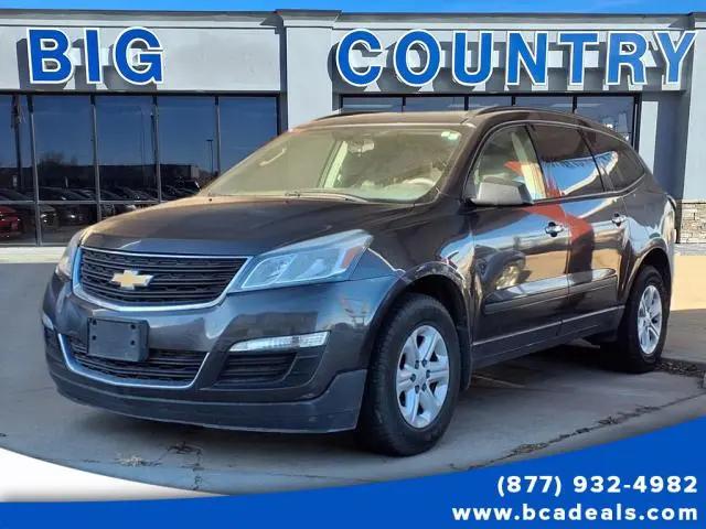 2017 Chevrolet Traverse LS for sale in Columbus, NE
