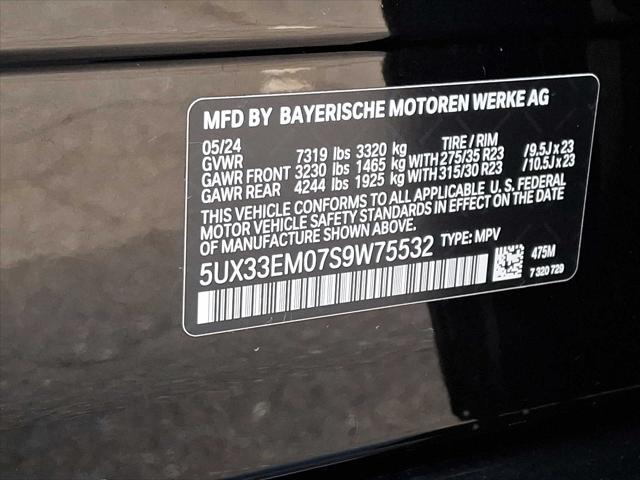 2025 BMW X7 M60i