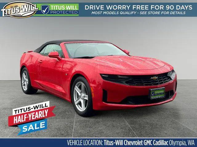 2023 Chevrolet Camaro RWD Convertible 1LT for sale in Olympia, WA