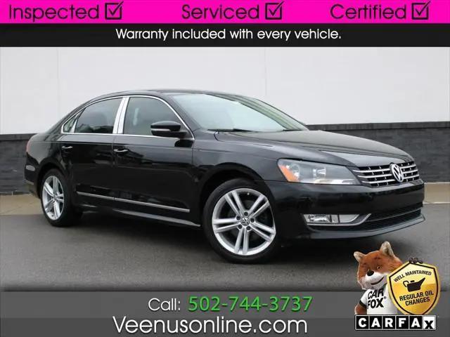 2013 Volkswagen Passat 2.0L TDI SEL Premium for sale in Louisville, KY