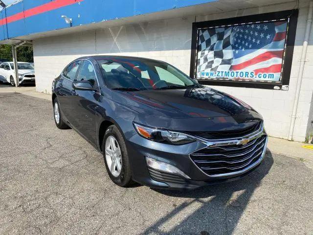 2019 Chevrolet Malibu 1LS for sale in DETROIT, MI