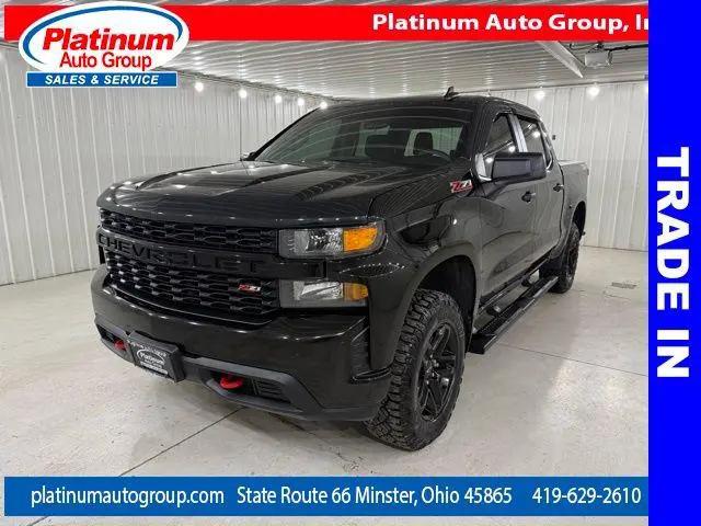 2020 Chevrolet Silverado 1500 4WD Crew Cab Short Bed Custom Trail Boss for sale in Minster, OH