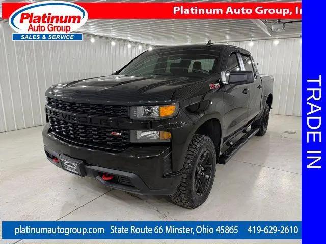 2020 Chevrolet Silverado 1500 4WD Crew Cab Short Bed Custom Trail Boss for sale in Minster, OH
