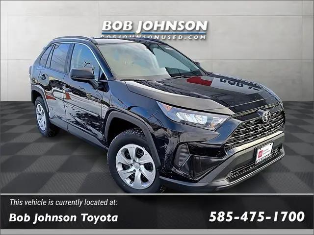 2021 Toyota RAV4 LE for sale in rochester, NY