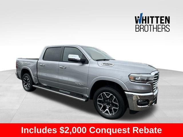 2025 RAM Ram 1500 RAM 1500 LARAMIE CREW CAB 4X4 57 BOX