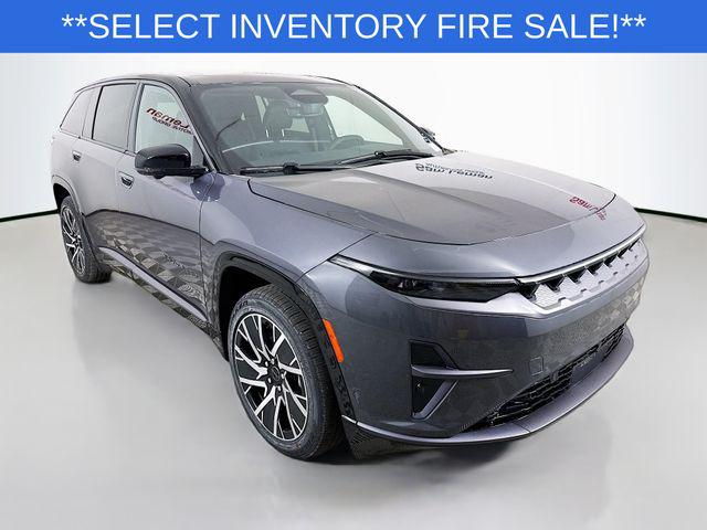 2025 Wagoneer Wagoneer S WAGONEER S LIMITED 2025 Wagoneer Wagoneer S WAGONEER S LIMITED